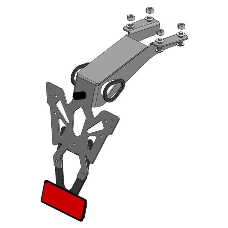 Support de plaque Yamaha MT125